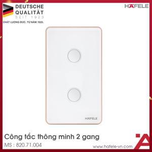 Công tắc đèn thông minh Hafele HSL-LSXG01W 820.71.004