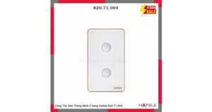 Công tắc đèn thông minh Hafele HSL-LSXG01W 820.71.004