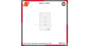 Công tắc đèn thông minh Hafele HSL-LSXG01W 820.71.005