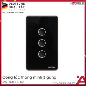 Công tắc đèn thông minh Hafele HSL-LSXG01B 820.71.002