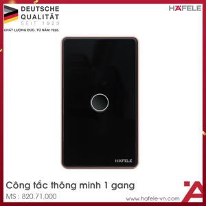 Công tắc đèn thông minh Hafele HSL-LSXG01B 820.71.000