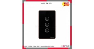 Công tắc đèn thông minh Hafele HSL-LSXG01B 820.71.002