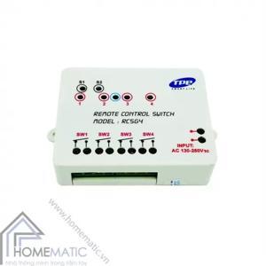 Công tắc điều khiển từ xa 4 thiết bị TPE-RC5G4