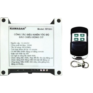 Công tắc điều khiển cửa cuốn Kawa RF3DC-RMC1