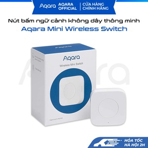 Công tắc điều khiển không dây Aqara Mini Switch WXKG11LM