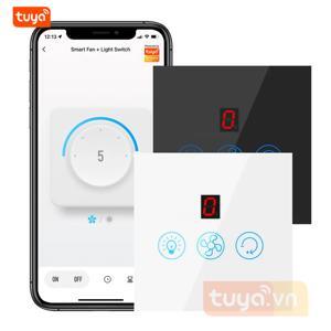 Công tắc điều khiển quạt trần wifi SHP-DF2