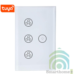 Công tắc điều khiển quạt trần wifi SHP-DF2
