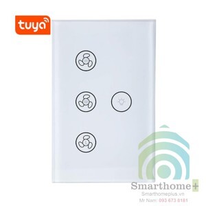 Công tắc điều khiển quạt trần wifi SHP-DF2