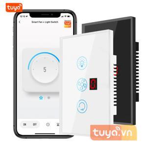 Công tắc điều khiển quạt trần wifi SHP-DF2