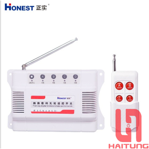 Công tắc điều khiển từ xa 4 cổng 2km Honest HT-7800W