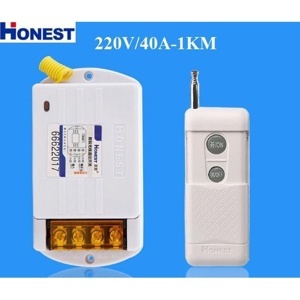 Công tắc điều khiển từ xa Honest HT-6220KGD