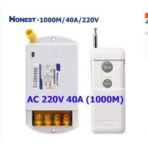 Công tắc điều khiển từ xa Honest HT-6220KGD