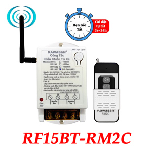 Công tắc điều khiển từ xa Kawa RF15BT