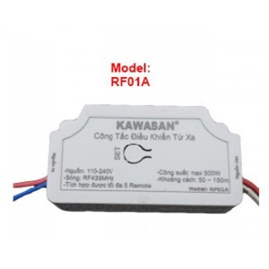 Công tắc điều khiển từ xa Kawa RF01A