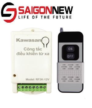 Công tắc điều khiển từ xa Kawa RF2K-12V-RM2C