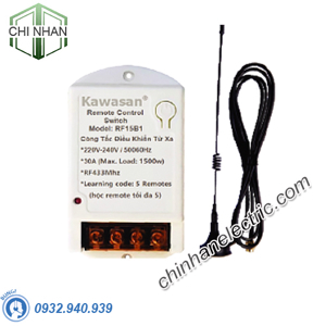 Công tắc điều khiển từ xa Kawa RF15B2