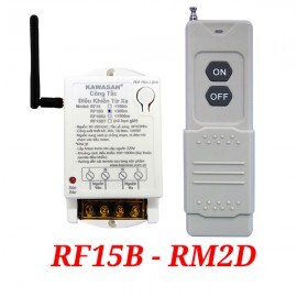 Công tắc điều khiển từ xa Kawa RF15B-RM2D