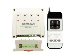Công tắc điều khiển từ xa Kawa RF4K-RM4B