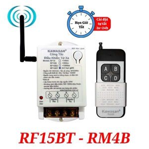 Công tắc điều khiển từ xa Kawa RF15BT