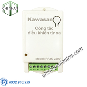 Công tắc điều khiển từ xa Kawa RF2K12V