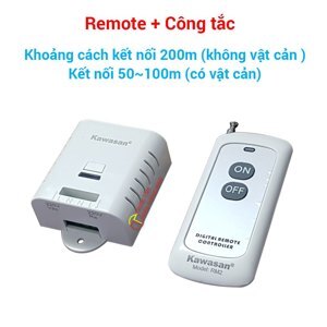 Công tắc điều khiển từ xa Kawa RF01B