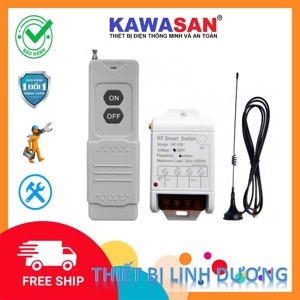 Công tắc điều khiển từ xa Kawa RF15B2-RM2D