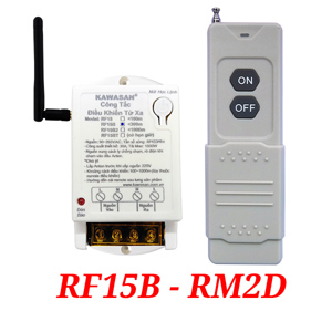 Công tắc điều khiển từ xa Kawa RF15B-RM2D