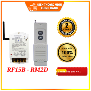 Công tắc điều khiển từ xa Kawa RF15B-RM2D