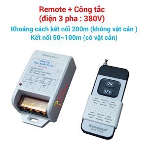 Công tắc điều khiển từ xa Kawa RF16B-RM2C