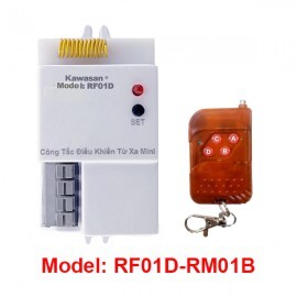 Công tắc điều khiển từ xa mini Kawa RF01D