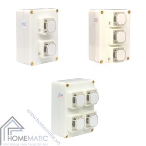 Công tắc điều khiển từ xa sóng RF TPE RC4S