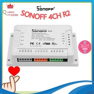 Công tắc điều khiển từ xa Sonoff 4CH R2