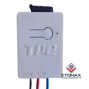 Công tắc điều khiển từ xa TPE RC5H