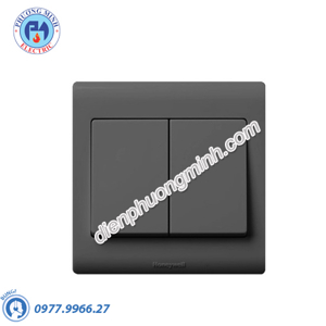 Công tắc đôi 1 chiều Honeywell R4782W1GPH