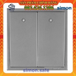 Công tắc đôi 2 chiều Simon 701024