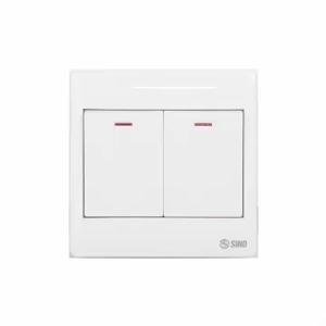 Công tắc đôi 2 chiều Sino S982N2R