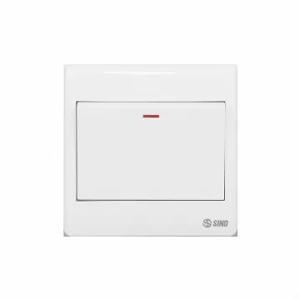 Công tắc đơn 1 chiều Sino S981N1R