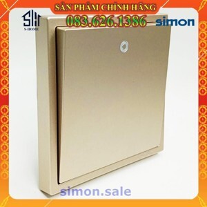 Công tắc đơn 2 cực 2 chiều  Simon 703224