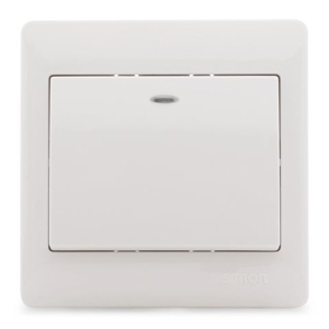 Công tắc đơn 20A 2 cực 2 chiều có LED 52024B