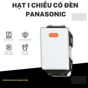 Công tắc đơn có đèn báo khi OFF (loại bắt vít) WEG51517SW