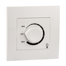 Công tắc đơn đèn mờ 400W KB31RD400_AS