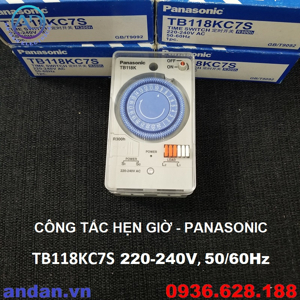 Công tắc đồng hồ Panasonic TB118K