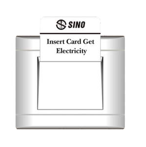 Công tắc dùng thẻ từ có thời gian chạy chậm Sino S501