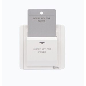 Công tắc dùng thẻ từ phím lớn Sino S66/501