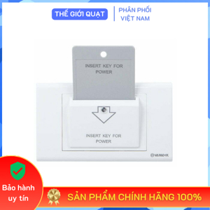 Công tắc dùng thẻ từ Sino S18/501