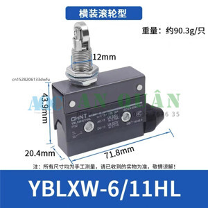 Công tắc hành trình Chint YBLXW-6/11HL