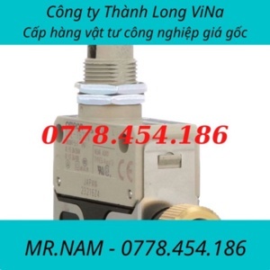 Công tắc hành trình Omron D4E-1B20N