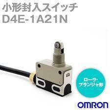 Công tắc hành trình Omron D4E-1A21N