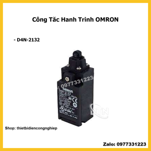 Công tắc hành trình Omron D4N-2132