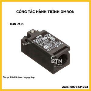 Công tắc hành trình Omron D4N-2131